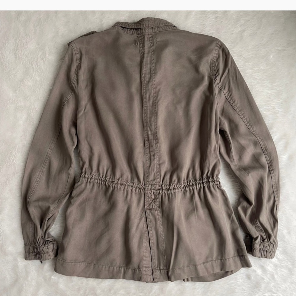 NWT Trixxi x Francesca’s Kadie Utility Anorak Jacket SIze XS - Picture 5 of 10